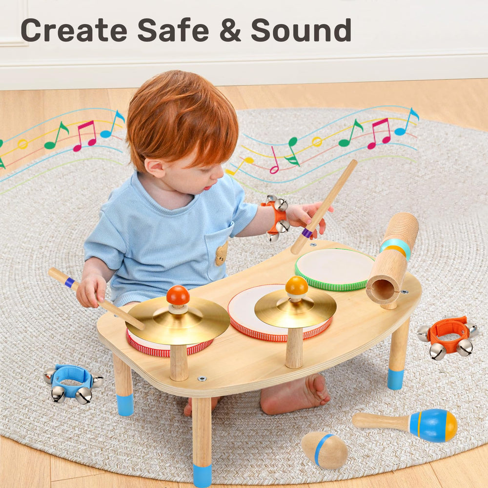 Wingyz wrist bells and maracas invite hands-on rhythm play