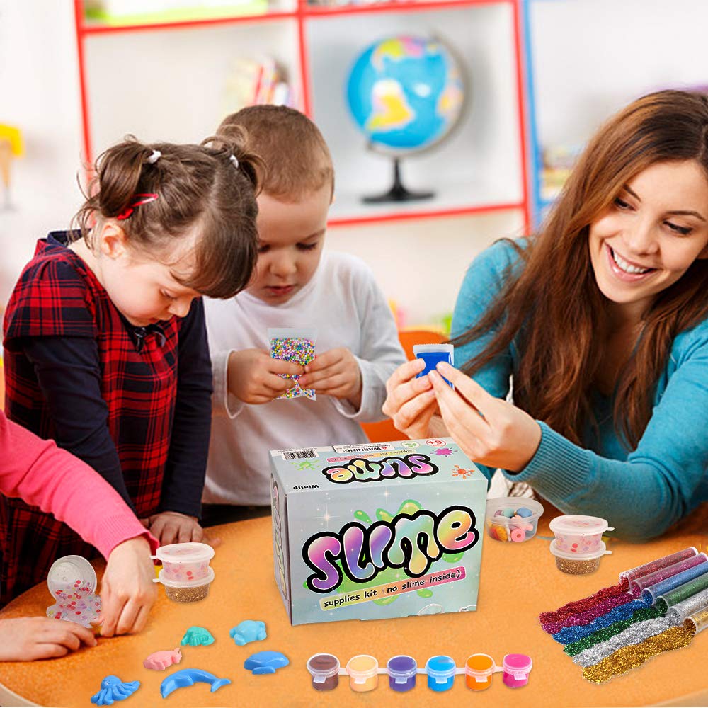 WINLIP creative slime ideas for kids and teens