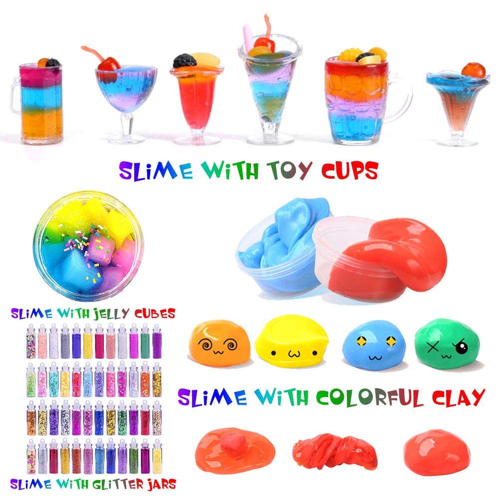 WINLIP slime kit charms collection for personalized slime decorations