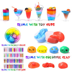 WINLIP slime kit charms collection for personalized slime decorations