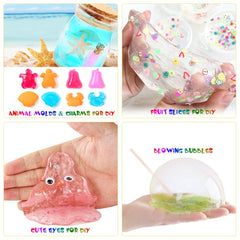 WINLIP slime kit slices and air-dry clay for versatile crafts