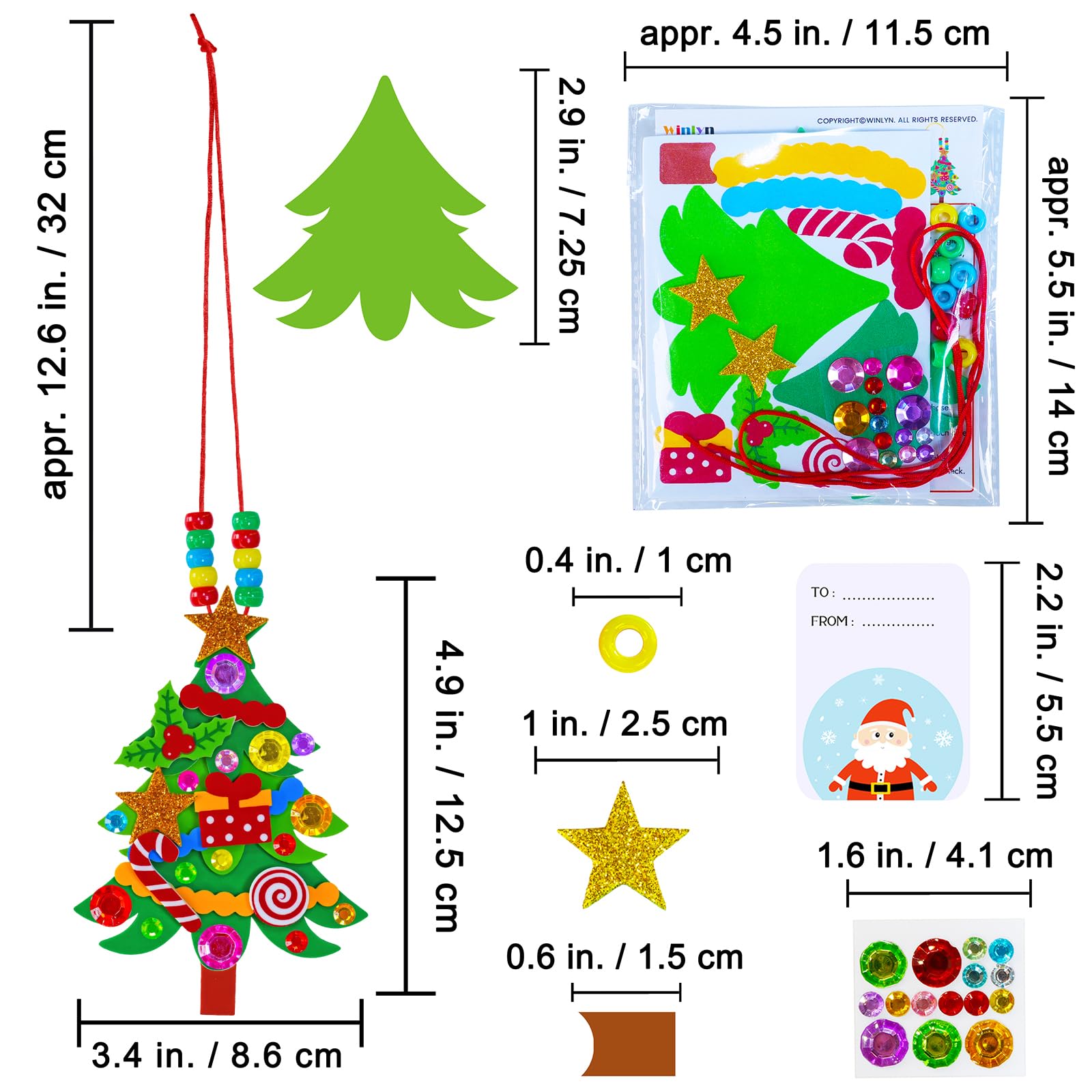 Winlyn elf design kit for easy, mess-free holiday projects