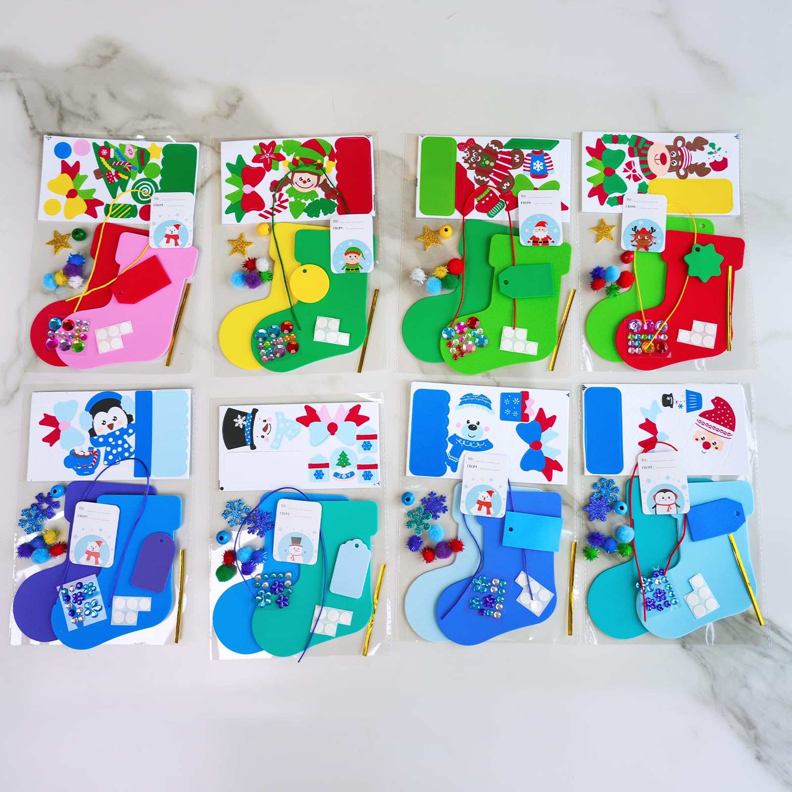 Winlyn adhesive dots and gems for secure, bright embellishments