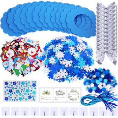 Winlyn artificial snowflake rhinestones add sparkle