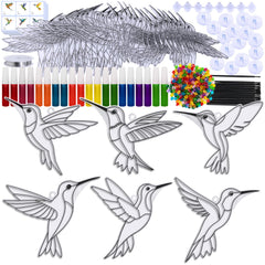 Winlyn brushes included for precise coloring and smooth finishes.