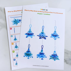 Winlyn chenille stems help assemble sturdy, layered designs