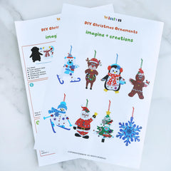 Winlyn step-by-step guide for clear ornament crafting instructions