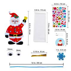 Winlyn sticker sheet collection with vibrant holiday designs