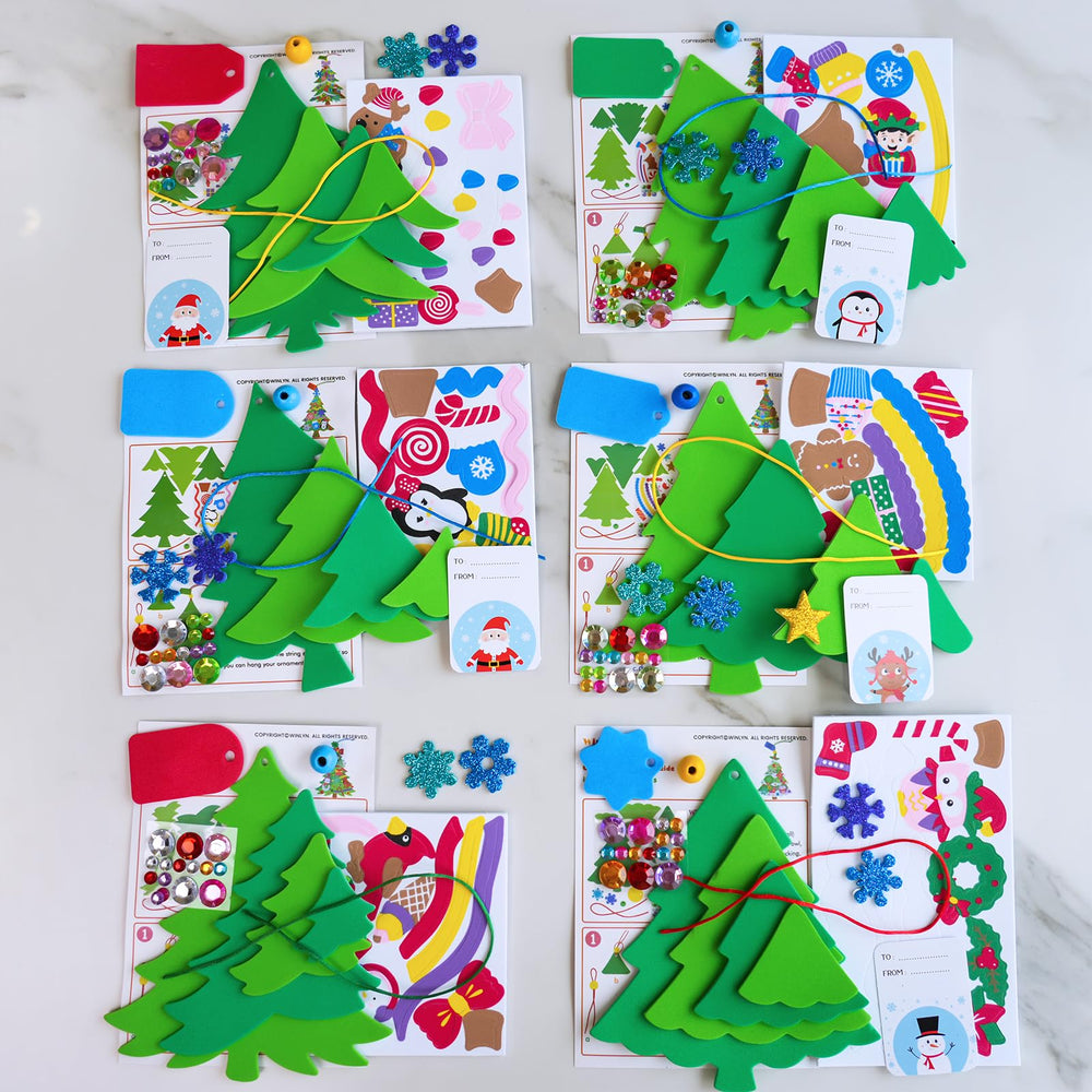 Winlyn bead and tag set enhances personalized holiday crafts
