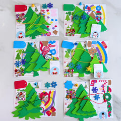 Winlyn bead and tag set enhances personalized holiday crafts