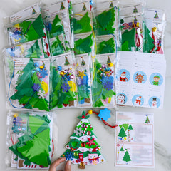 Winlyn foam sticker sheet with holiday motifs boosts creativity
