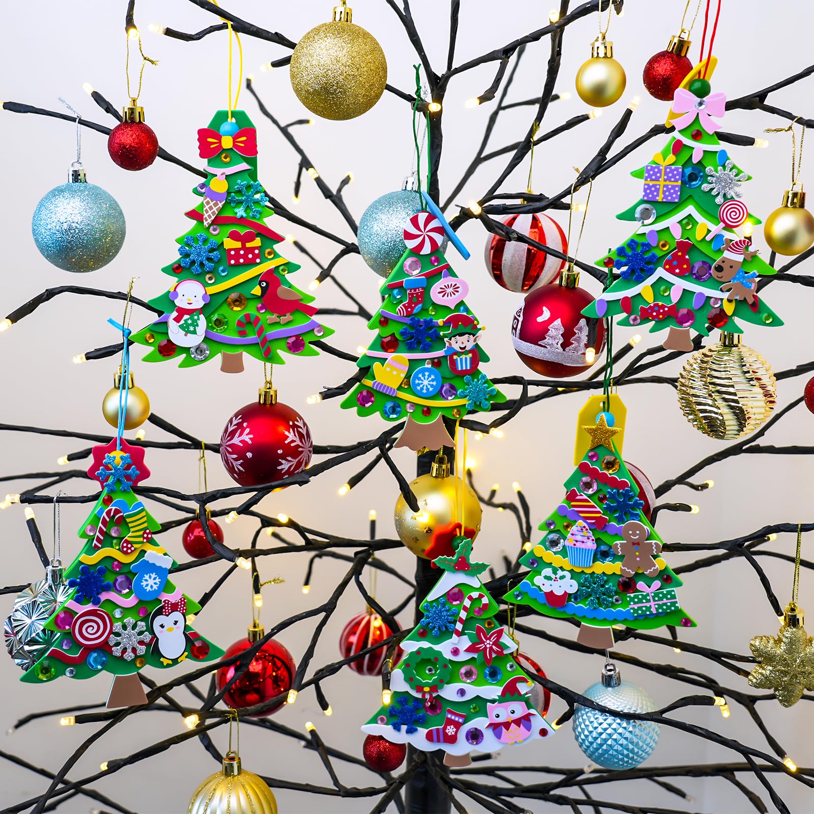 Winlyn gift stickers simplify gifting during holiday projects