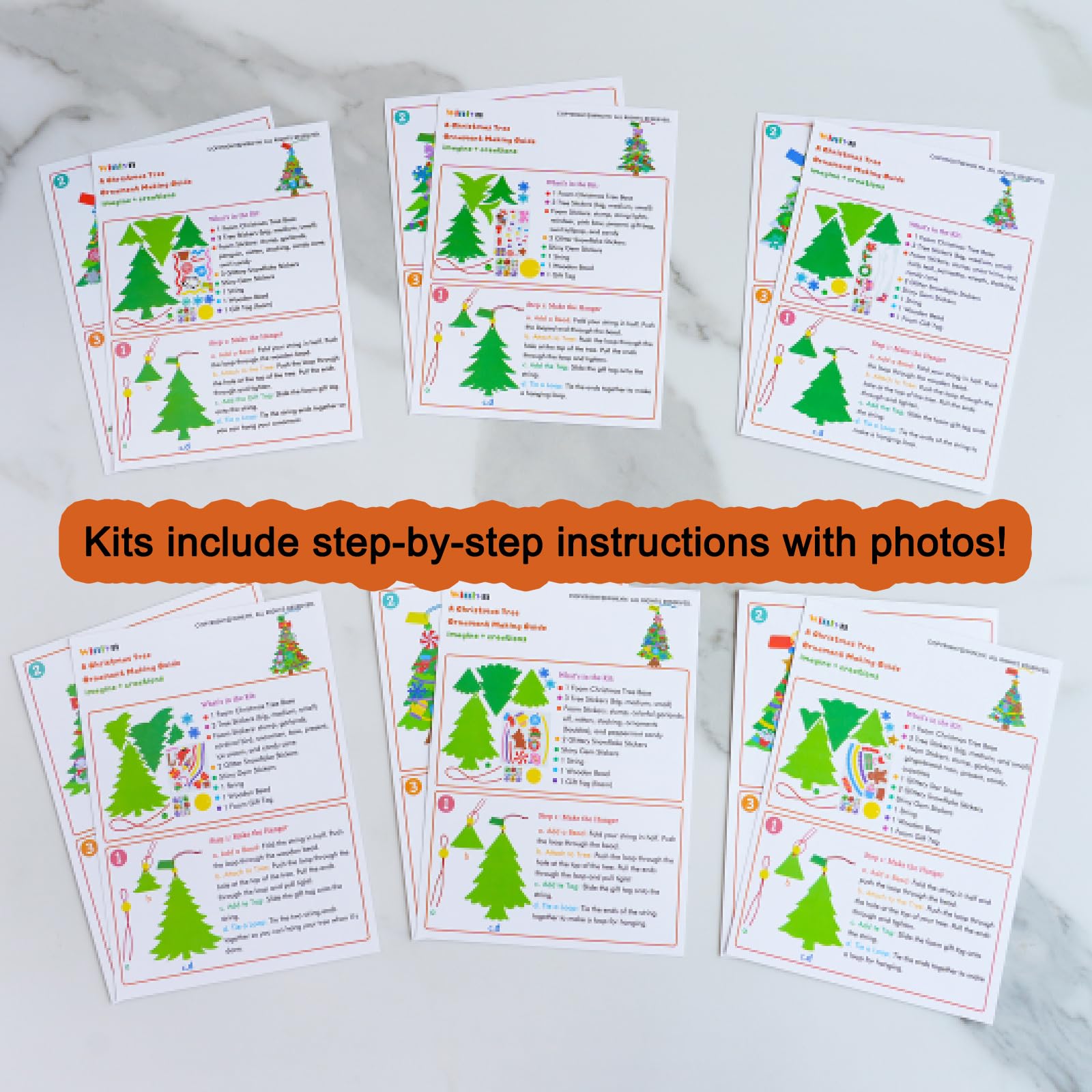Winlyn cord for hanging enables easy ornament display
