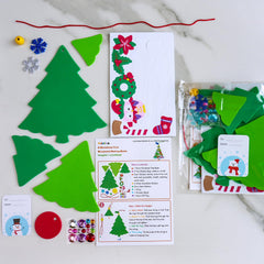 Winlyn layered tree cutouts for a vibrant 3D effect