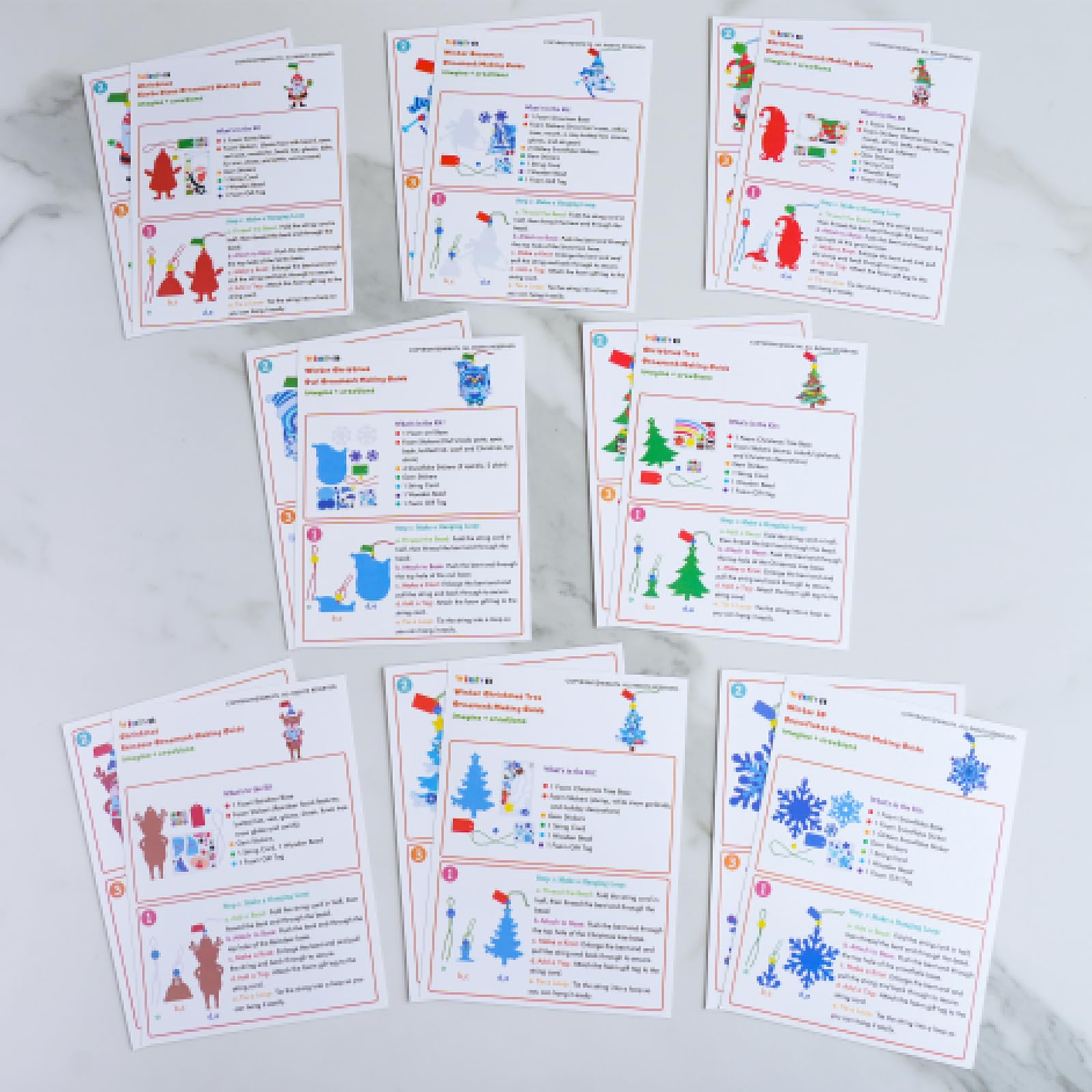Winlyn Christmas ornament kit elf base, encourages creativity in crafts