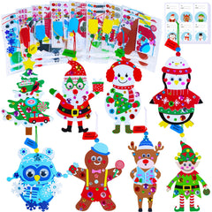 Winlyn Christmas ornament kit tree base, sturdy foam base for durable holiday decorations