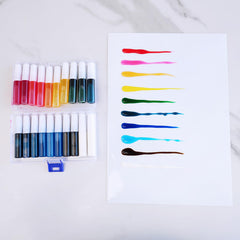 Winlyn gift stickers and components offered in the kit provide ready party favors