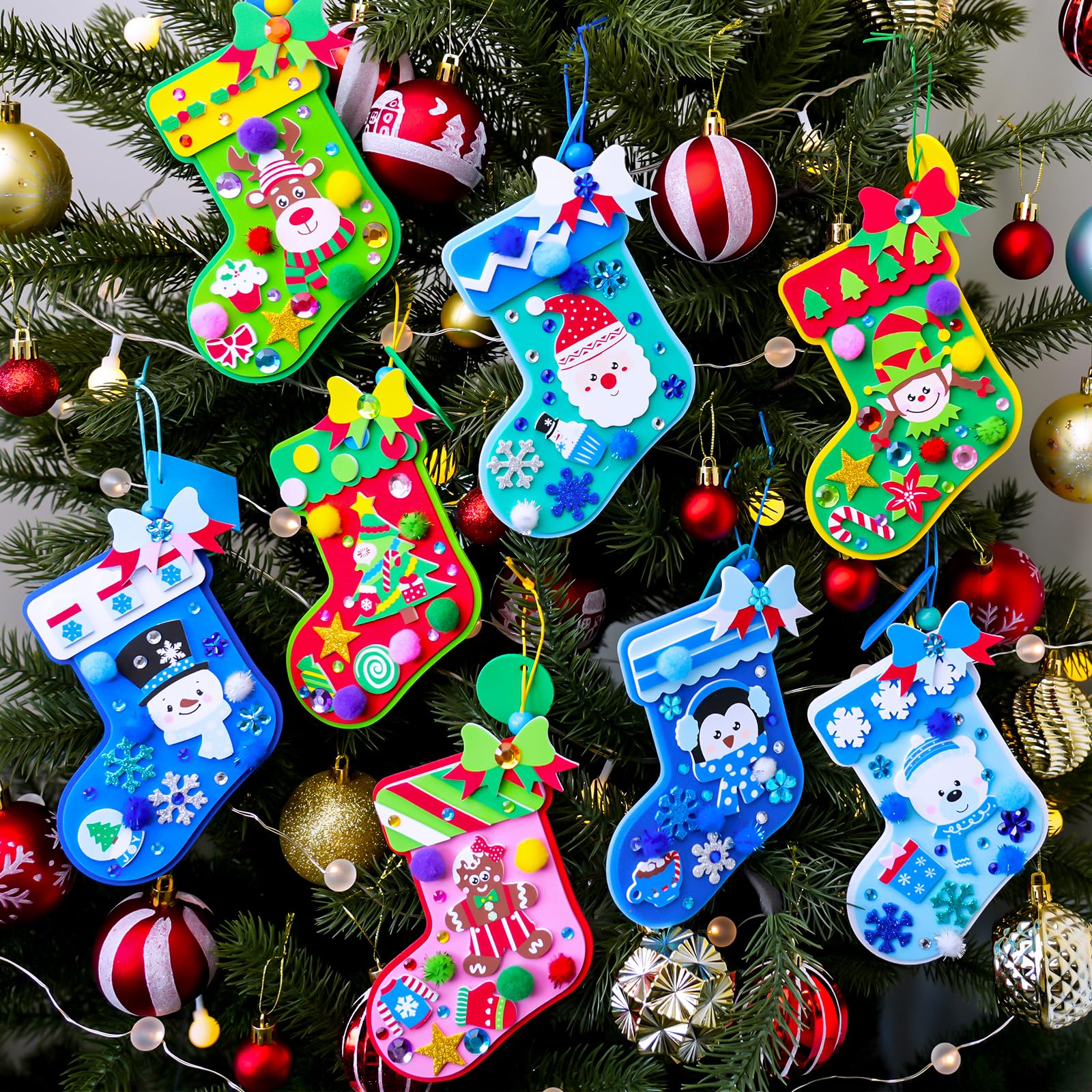 Winlyn classroom party craft kit enables group holiday art projects