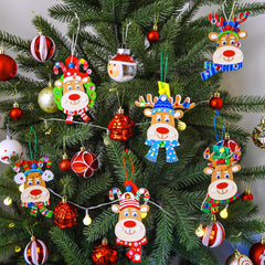 Winlyn cord, bead, and tag finish for hanging decor