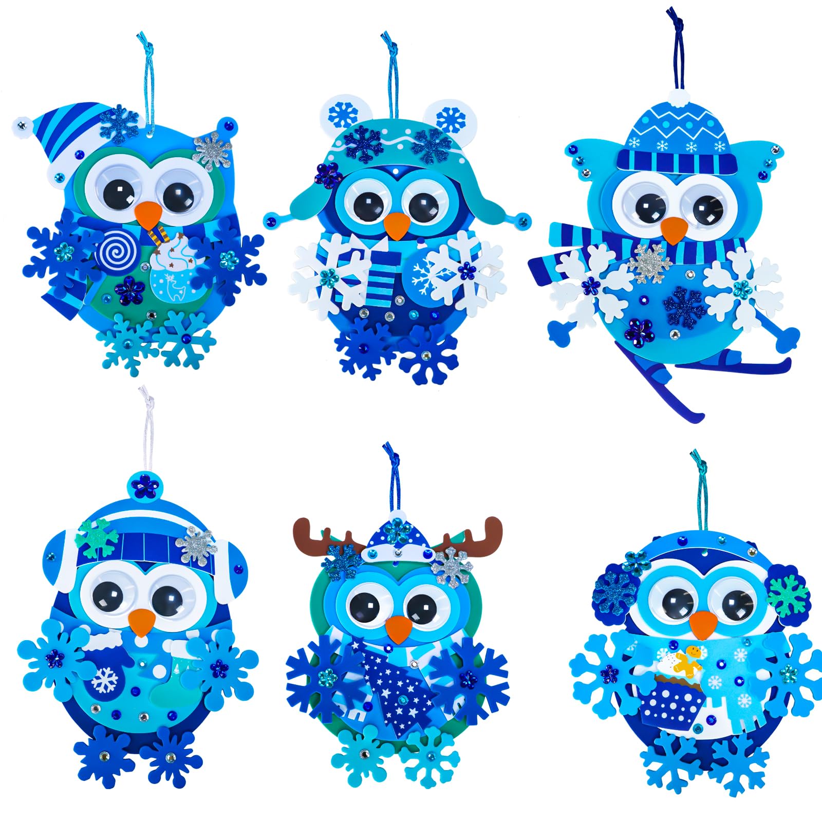 Winlyn cords-and-treat-bags provide sturdy hanging options for display.