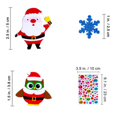 Winlyn die-cut foam designs offer bold shapes for cards and ornaments