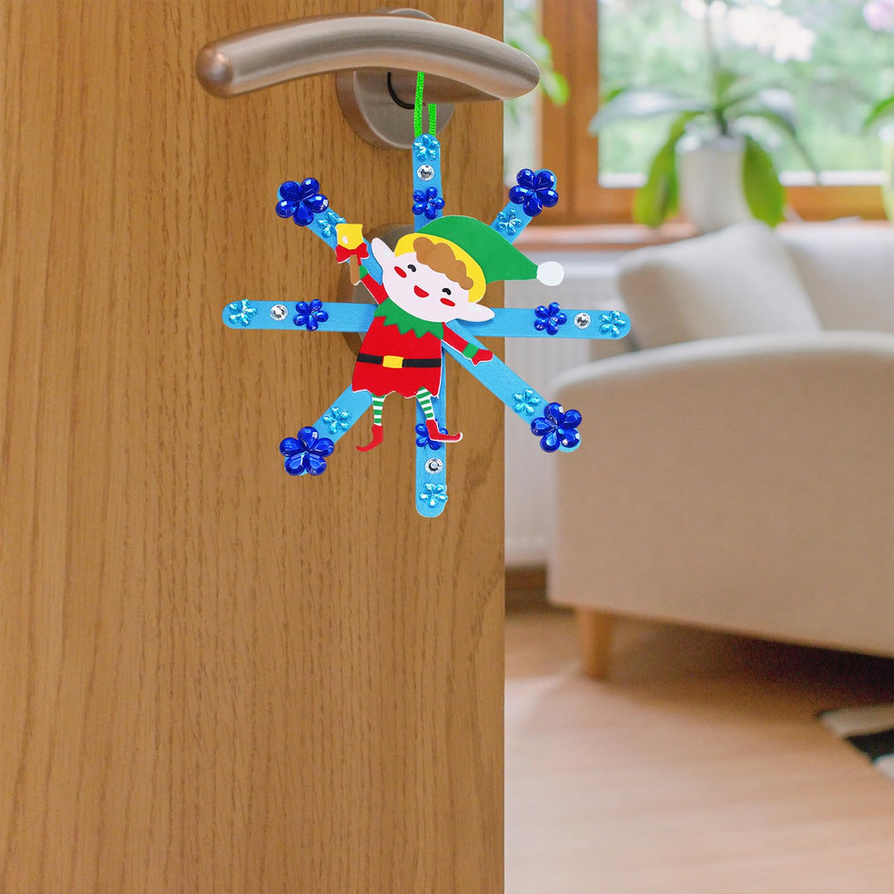 Winlyn DIY ornament hanging ready kit supports quick assembly and display at home