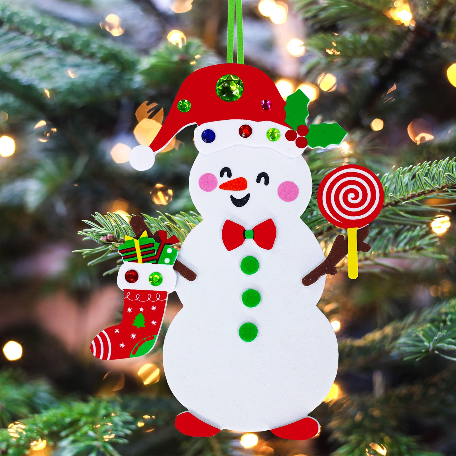 Winlyn foam snowman bases for easy ornament crafting and holiday displays