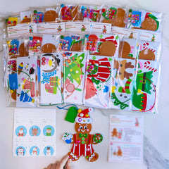 Winlyn gem stickers sheet adds sparkle to ornaments.