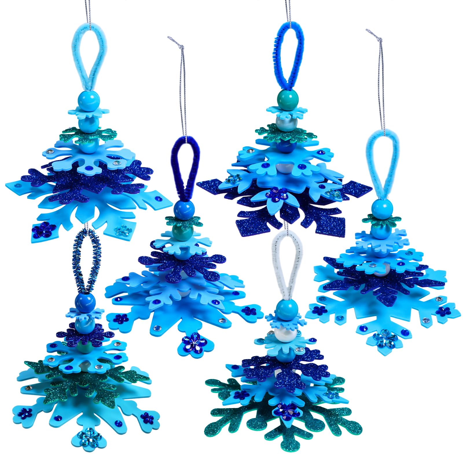 Winlyn gem stickers provide glitter accents for festive flair