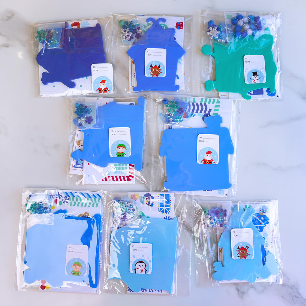 Winlyn gift stickers included for quick party favors.