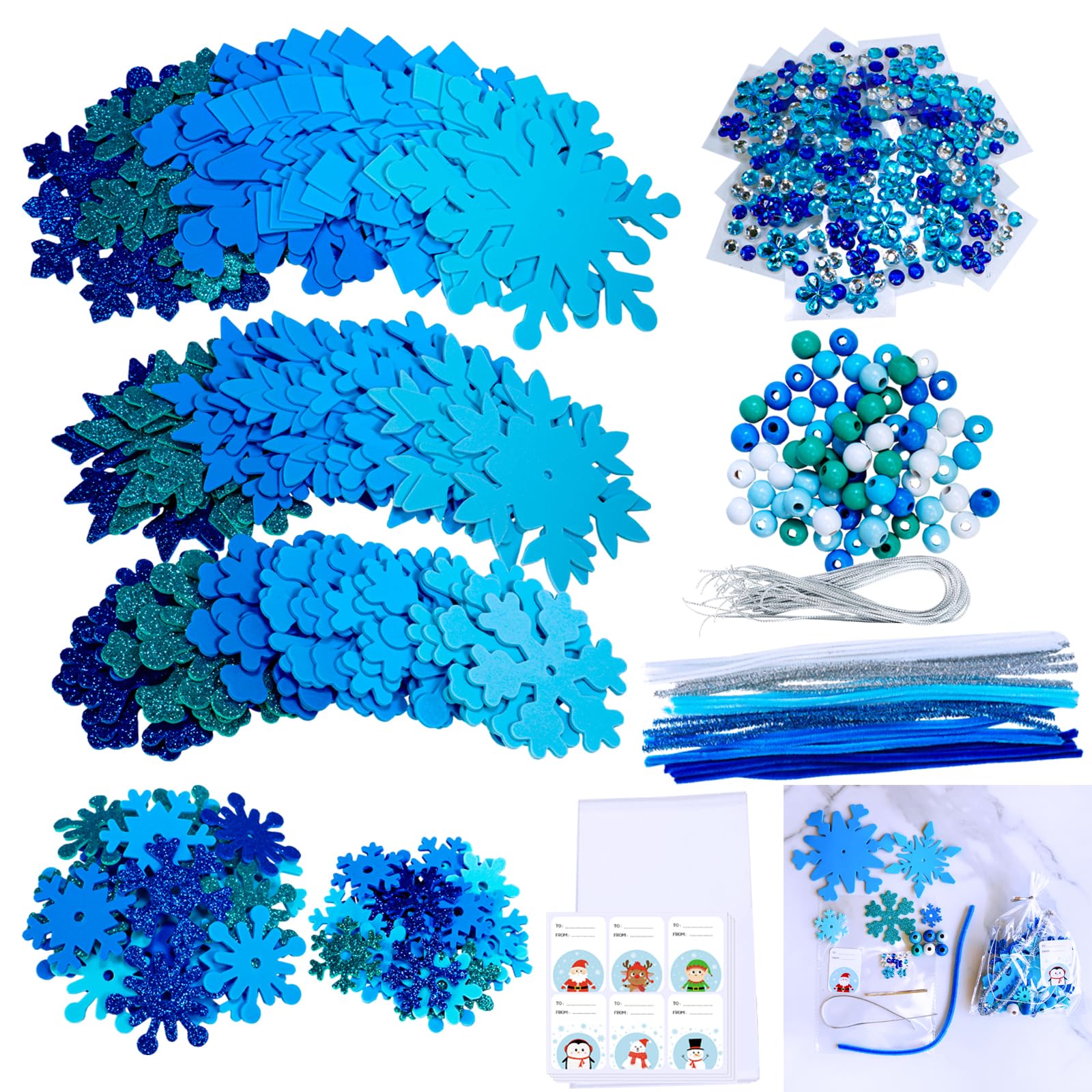 Winlyn gift stickers simplify labeling for parties or classroom projects