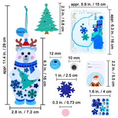 Winlyn gift stickers add a bonus touch for gifting or labeling projects.