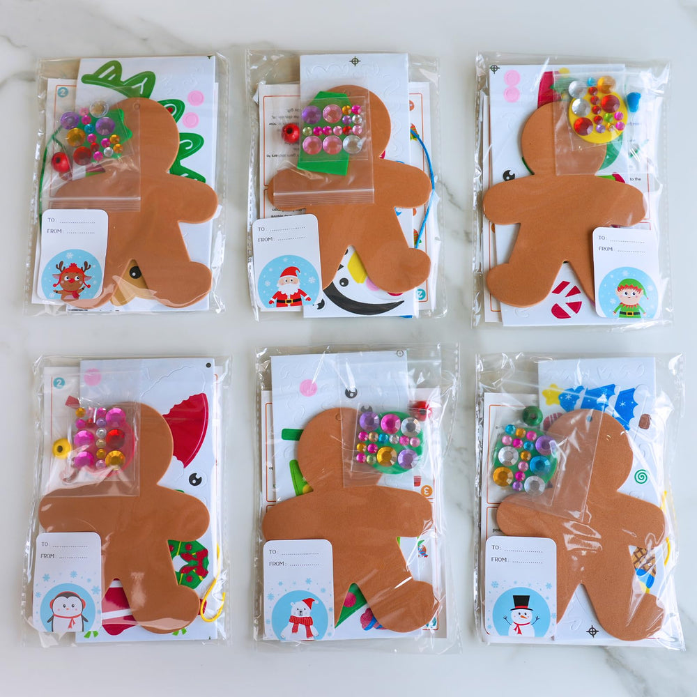 Winlyn instruction card with photos guides kids through steps.