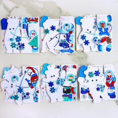 Winlyn instruction card guides step-by-step assembly for smooth, enjoyable crafting.