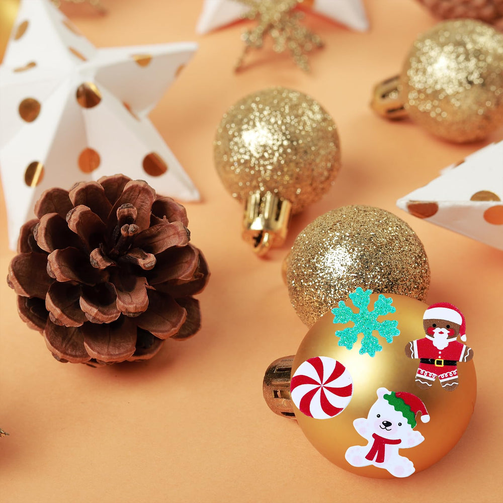 Winlyn jewel stickers provide rhinestone accents for gift tags and scrapbooks