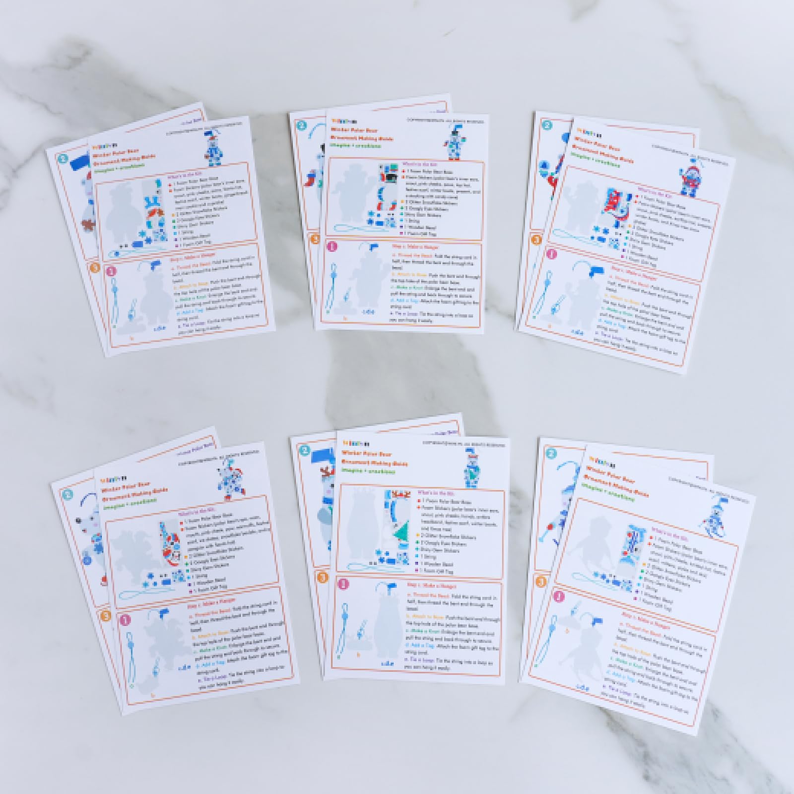 Winlyn kit packaging highlights 24 sets, making bulk gifting and party planning easier.