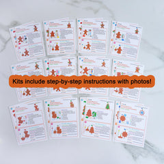 Winlyn ornament assembly steps for kids crafts