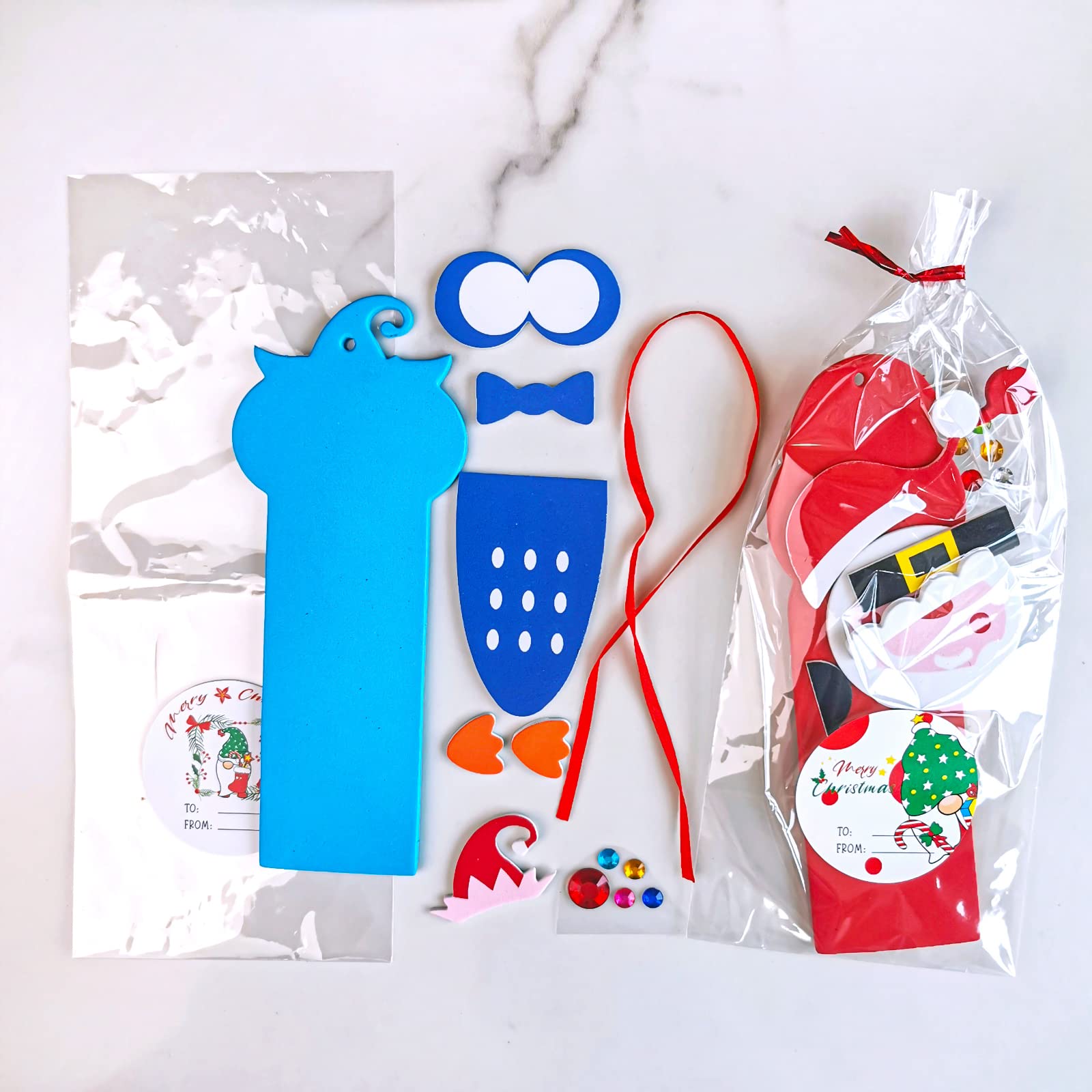 Winlyn satin cords for hanging make finished crafts easy to display.