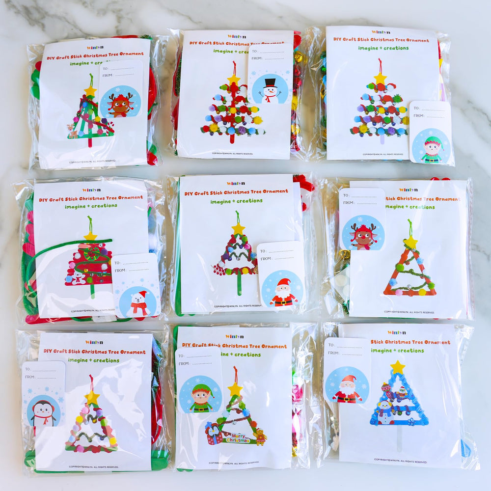 Winlyn simple instructions guide kids through fun steps