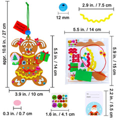 Winlyn vibrant holiday stickers for colorful decor