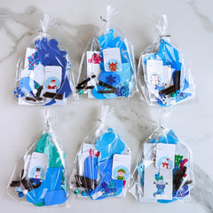 Winlyn gem stickers and beads provide colorful finishing touches