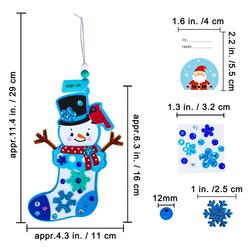 Winlyn tear-resistant foam keeps ornaments durable and reusable
