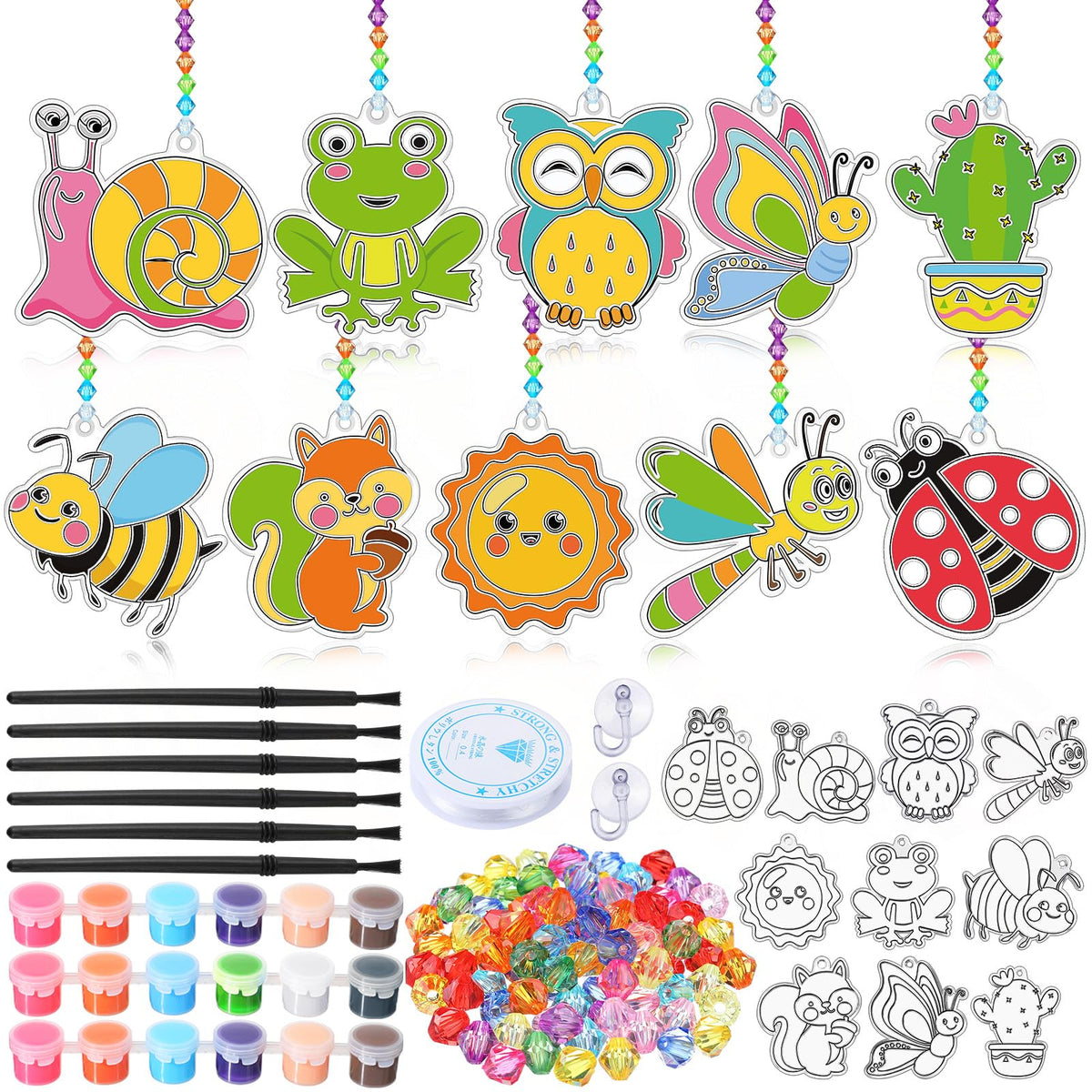 WinnerWhy spring suncatchers pack for group art projects
