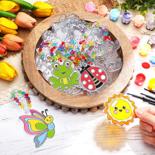 WinnerWhy suncatchers butterfly design adds colorful window charm