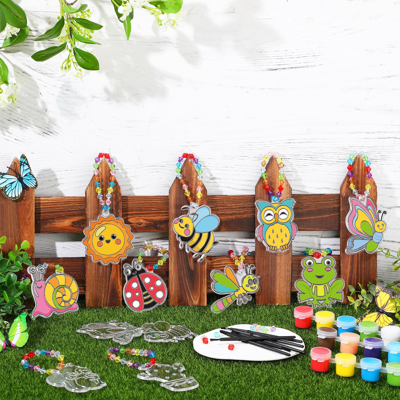 WinnerWhy suncatchers cactus design adds playful texture to windows
