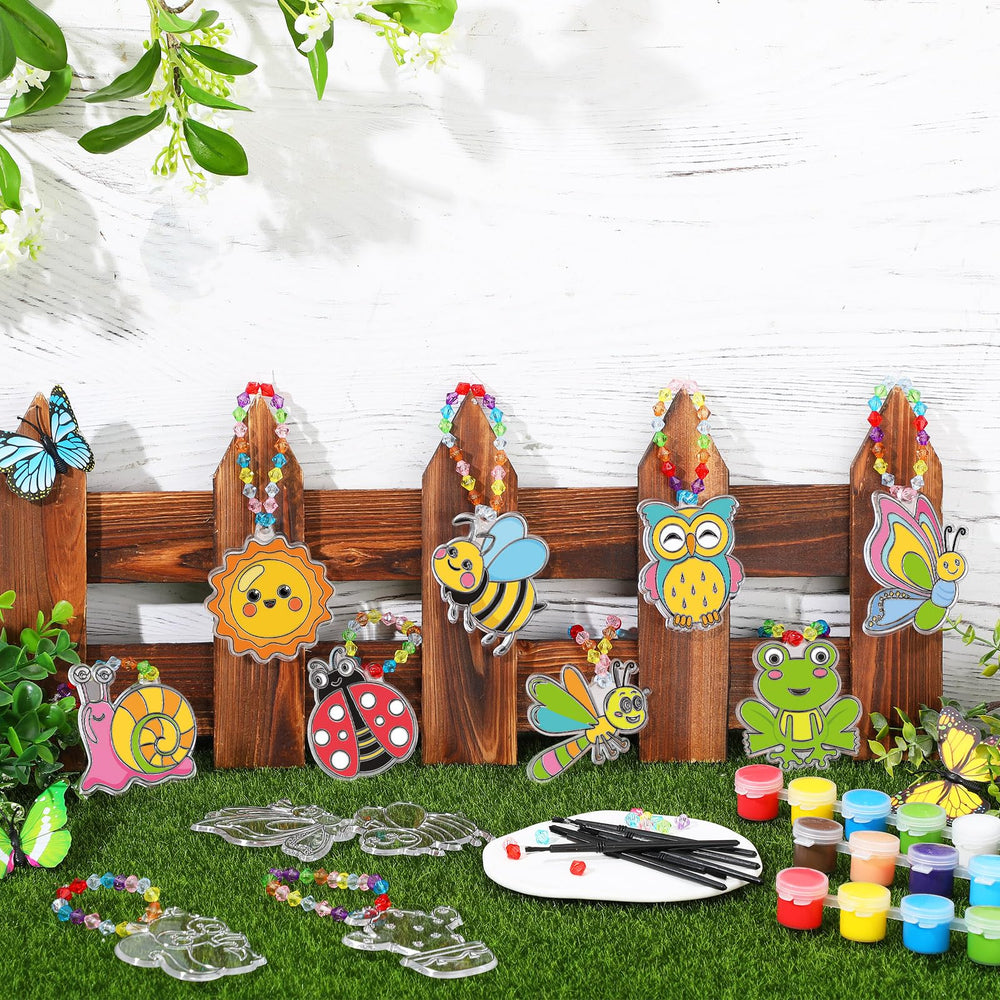 WinnerWhy suncatchers cactus design adds playful texture to windows