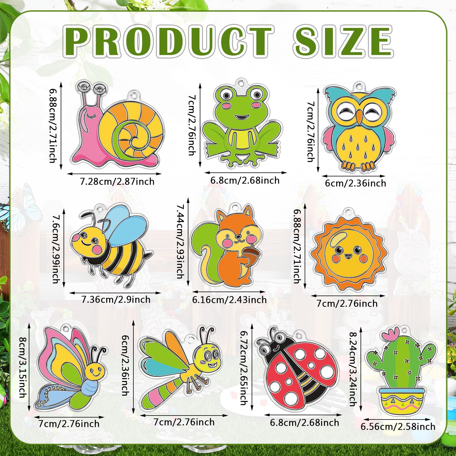 WinnerWhy suncatchers frog design brings playful color to home decor