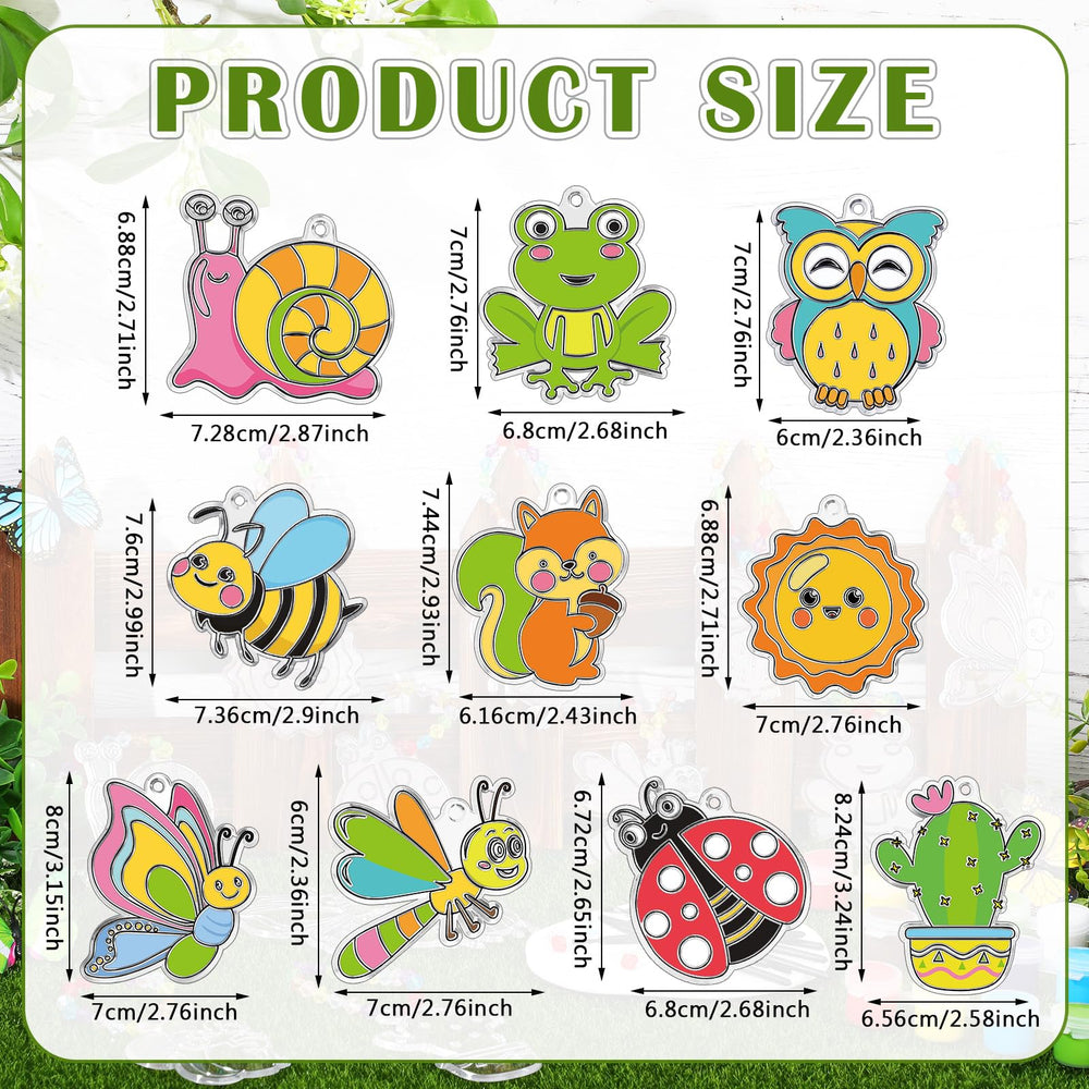 WinnerWhy suncatchers frog design brings playful color to home decor
