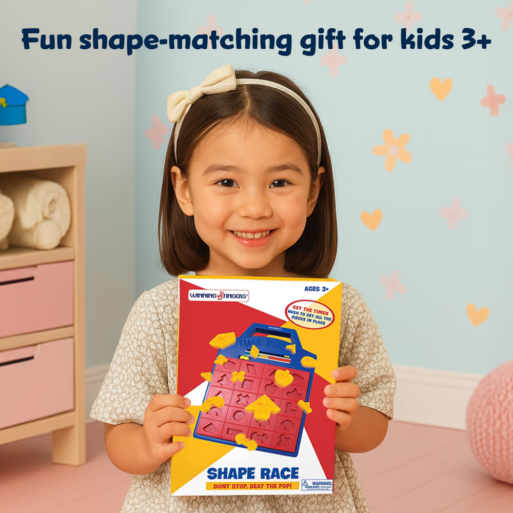 Winning Fingers Educational Toy — enhances problem-solving and creativity.