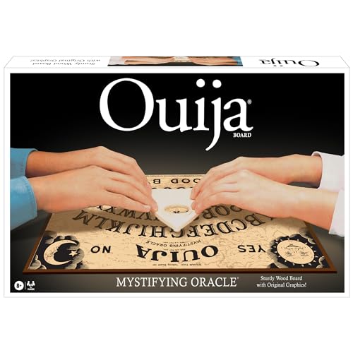 Winning Moves Classic Ouija planchette guiding smooth play during sessions.